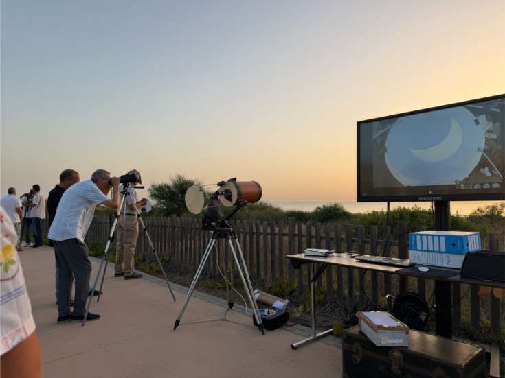 Télescope Celestron 8 avec double diffusion écran